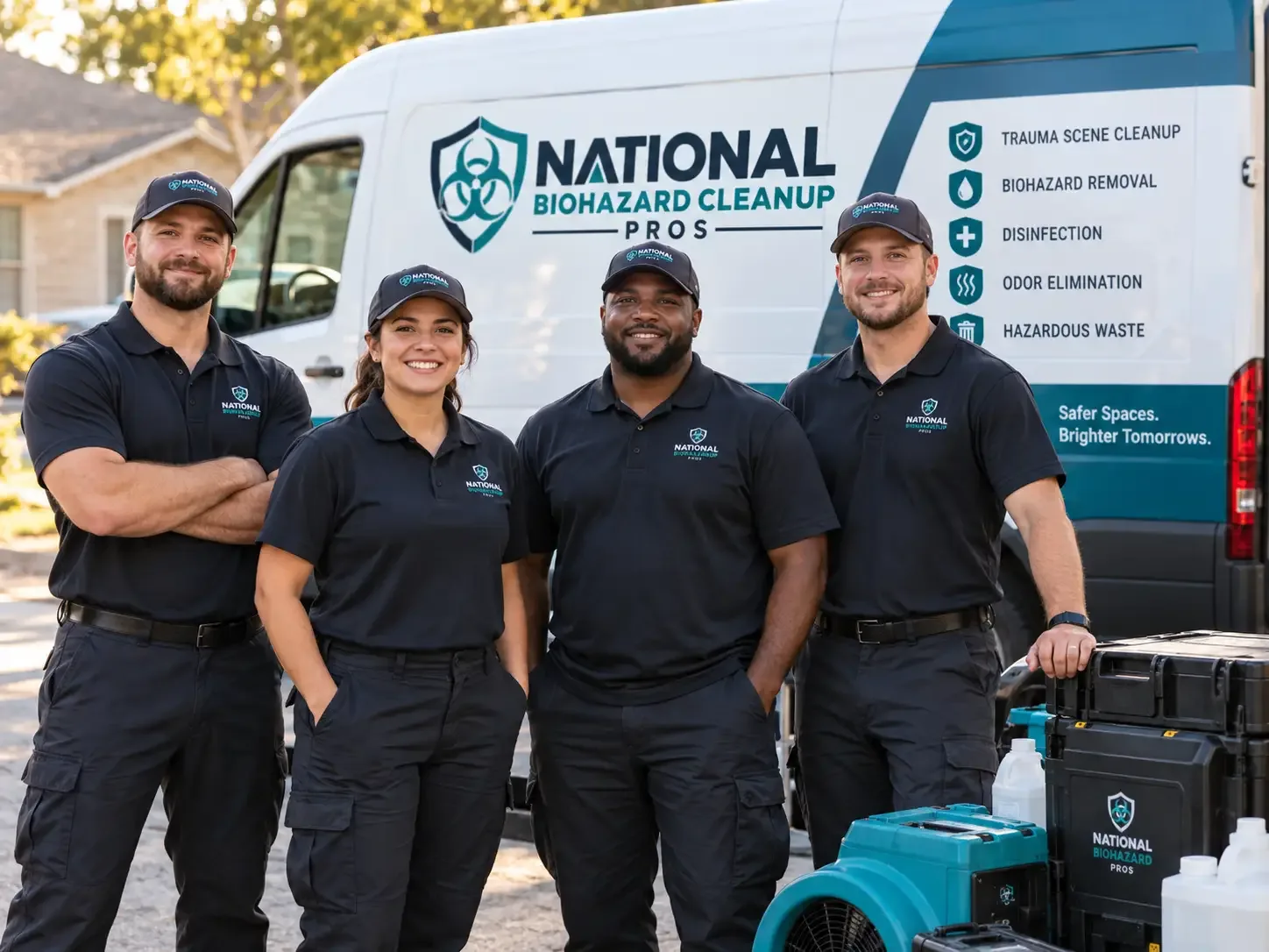 Biohazard Cleanup company in Mendham, NJ